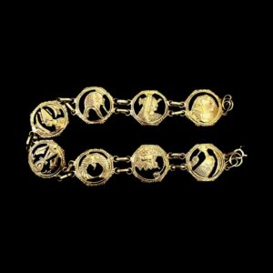 K18 アラビア刻印 ブレスレット